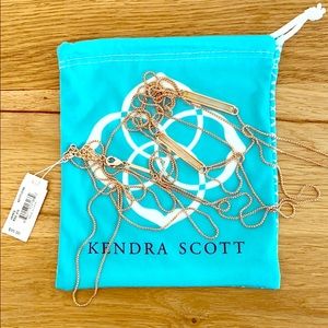 Kendra Scott Rose Gold “James” Body Chain